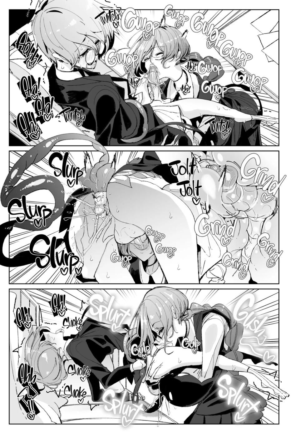 [Metronauts (Tsumetoro)] Succubus Senpai to | Con mi Succubus Senpai [Spanish] [Hta scan] [Decensored] [Digital] - Page 17
