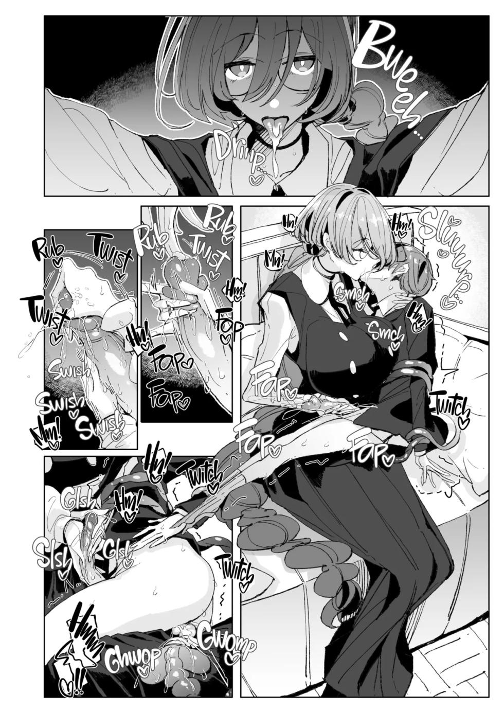 [Metronauts (Tsumetoro)] Succubus Senpai to | Con mi Succubus Senpai [Spanish] [Hta scan] [Decensored] [Digital] - Page 18
