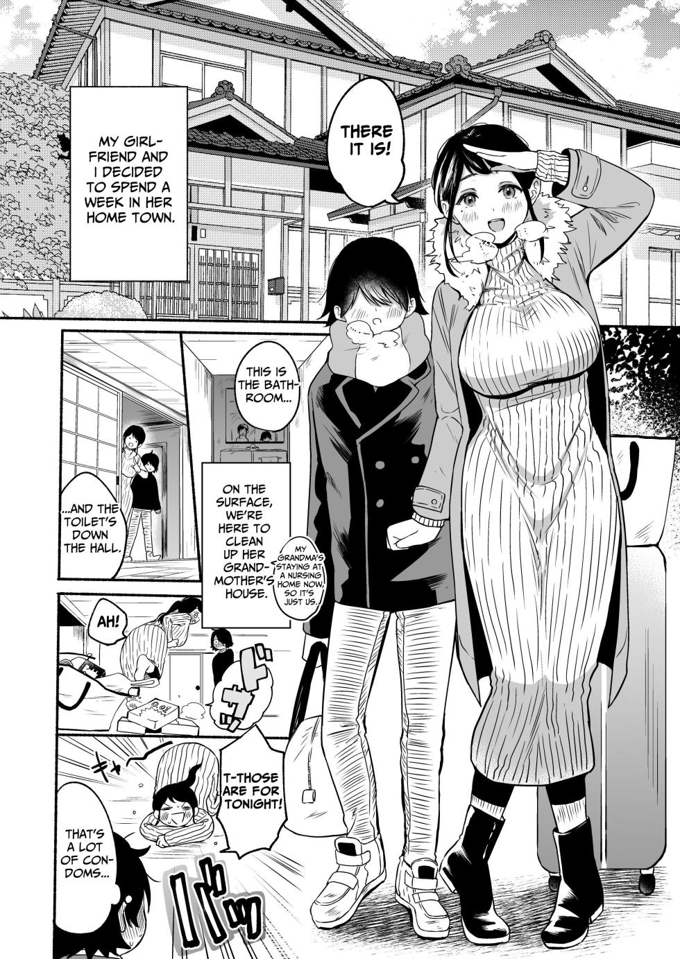 [Chiru Kuni (Onaka Emi)] Seiki Gyakuten Kanojo ni Dakareru Nanokakan | Genital Swap ~Being Fucked By My Girlfriend For A Week~ [English] [tsuyoshi] - Page 3