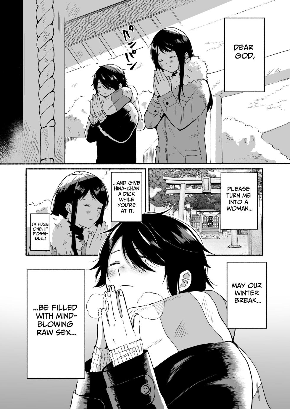 [Chiru Kuni (Onaka Emi)] Seiki Gyakuten Kanojo ni Dakareru Nanokakan | Genital Swap ~Being Fucked By My Girlfriend For A Week~ [English] [tsuyoshi] - Page 7