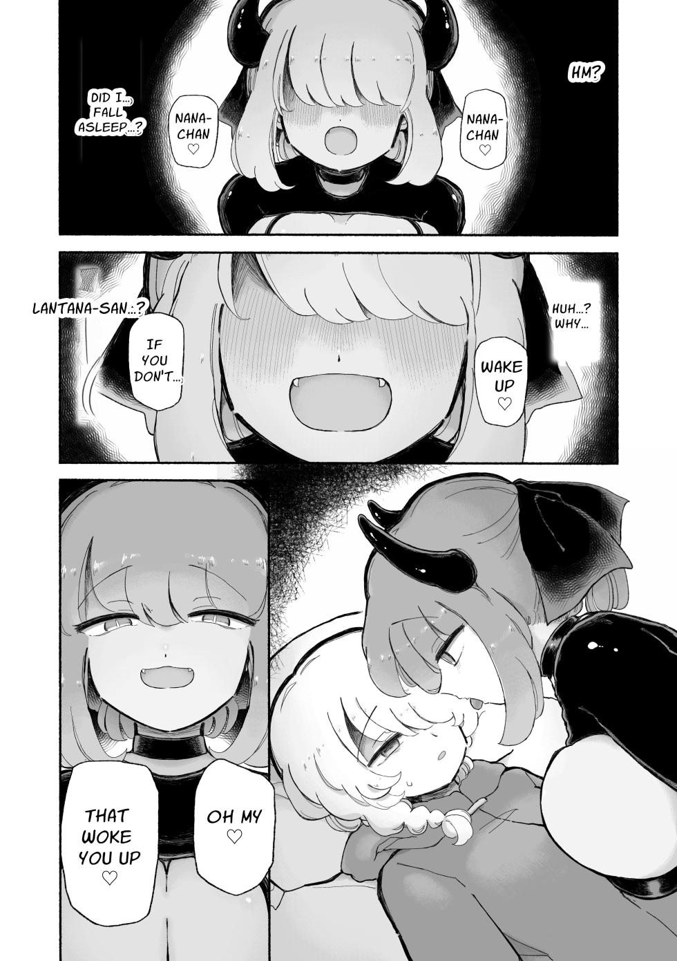 [Arijigoku (sandbox)] Onnanoko Yamete Zutto Issho ni Iyo | Stop Being A Woman and Stay With Me Forever [English] [APA] - Page 8
