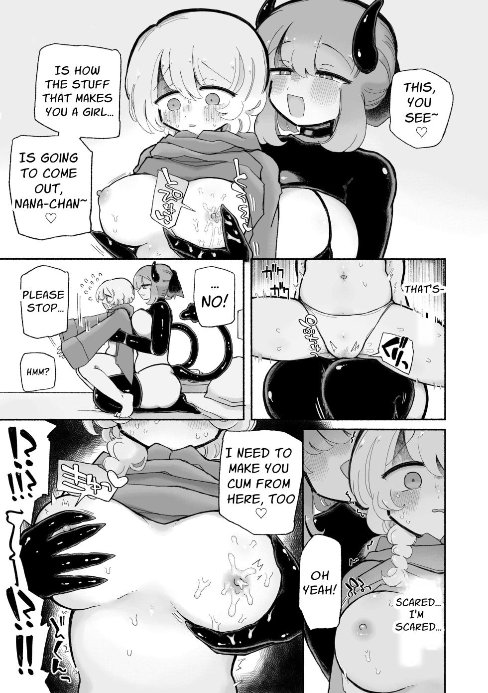 [Arijigoku (sandbox)] Onnanoko Yamete Zutto Issho ni Iyo | Stop Being A Woman and Stay With Me Forever [English] [APA] - Page 17