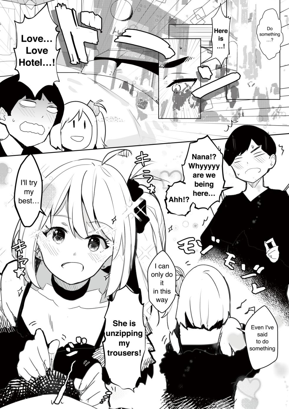 [RefRevo Comic (Harigane Shinshi)] Gal Tasuketara Doutei Sotsugyou!? | Helping a gal, allow me to lose my virgin!? [English] - Page 6