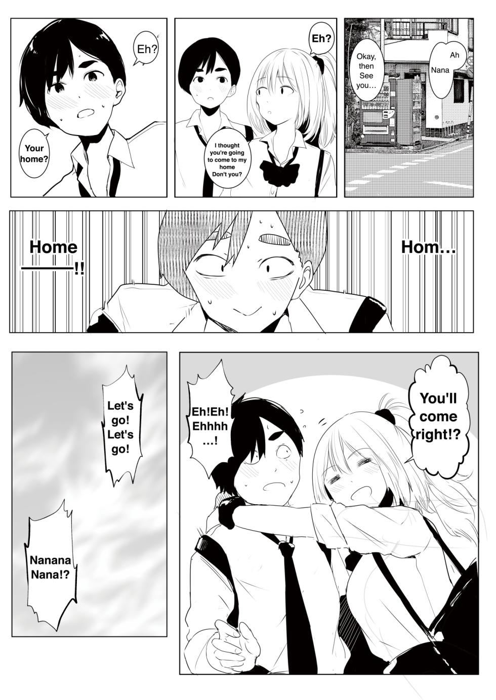 [RefRevo Comic (Harigane Shinshi)] Gal Tasuketara Doutei Sotsugyou!? | Helping a gal, allow me to lose my virgin!? [English] - Page 24