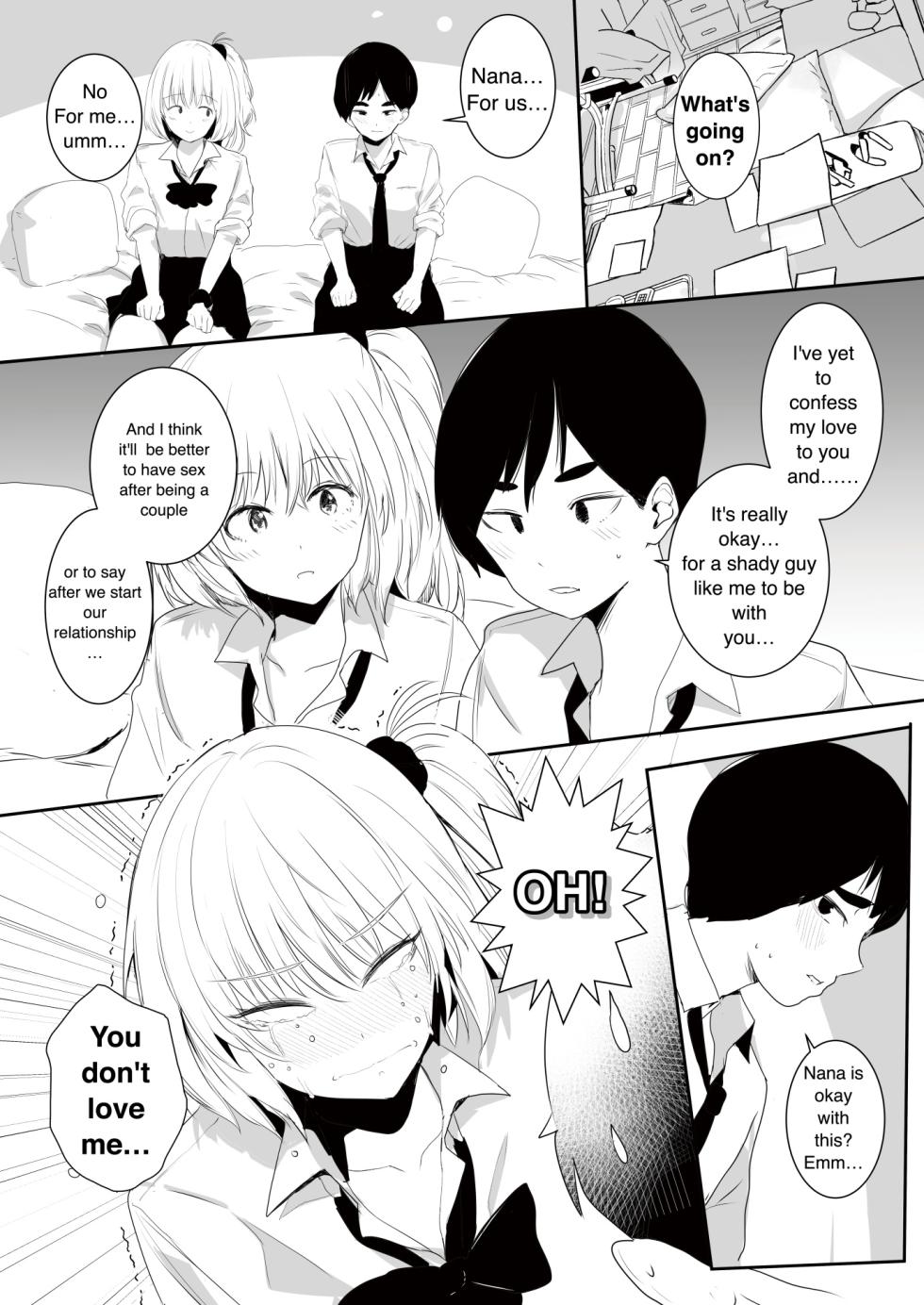 [RefRevo Comic (Harigane Shinshi)] Gal Tasuketara Doutei Sotsugyou!? | Helping a gal, allow me to lose my virgin!? [English] - Page 25
