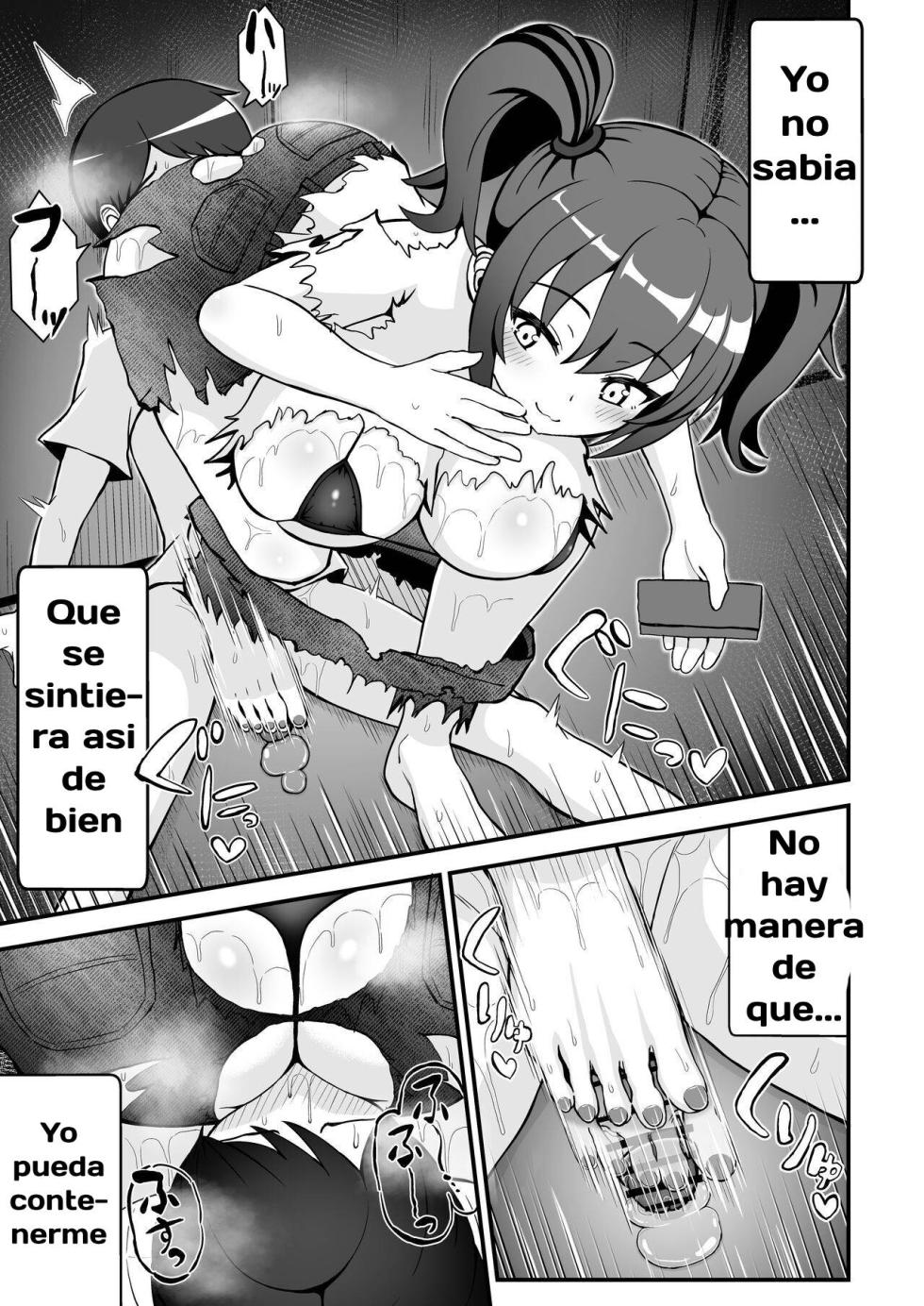 [Emuo Koubou (Yonesuke)] Haiboku no Mitsugi Maso | Masoquista Tributado por su Derrota [Spanish] [Hta scan] - Page 12