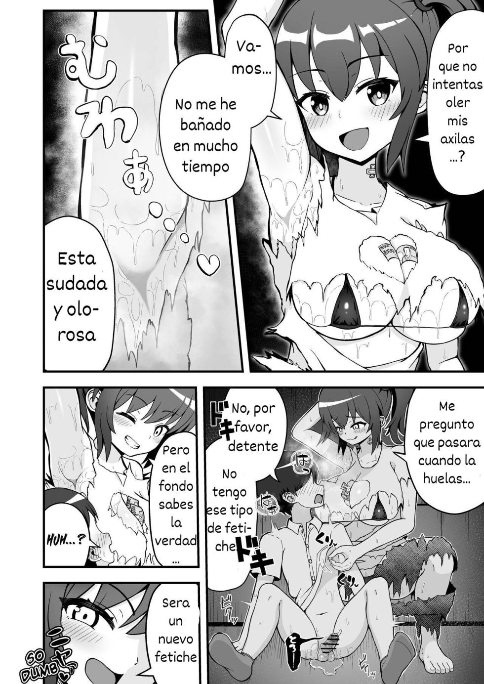 [Emuo Koubou (Yonesuke)] Haiboku no Mitsugi Maso | Masoquista Tributado por su Derrota [Spanish] [Hta scan] - Page 15