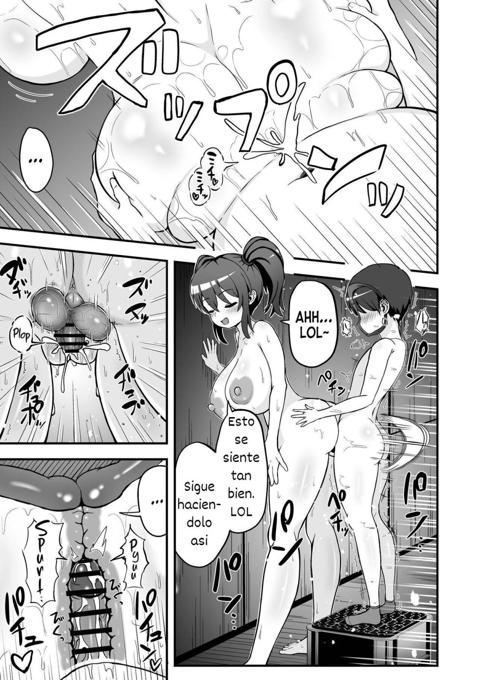 [Emuo Koubou (Yonesuke)] Haiboku no Mitsugi Maso | Masoquista Tributado por su Derrota [Spanish] [Hta scan] - Page 28