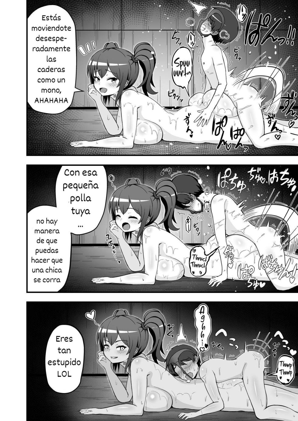 [Emuo Koubou (Yonesuke)] Haiboku no Mitsugi Maso | Masoquista Tributado por su Derrota [Spanish] [Hta scan] - Page 29