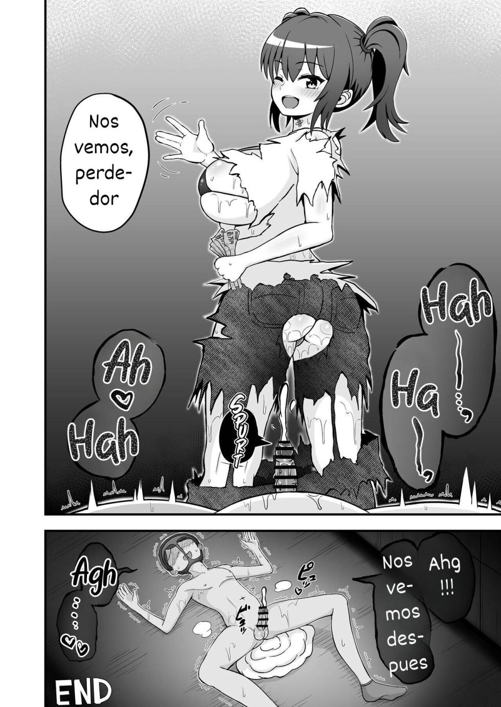 [Emuo Koubou (Yonesuke)] Haiboku no Mitsugi Maso | Masoquista Tributado por su Derrota [Spanish] [Hta scan] - Page 33