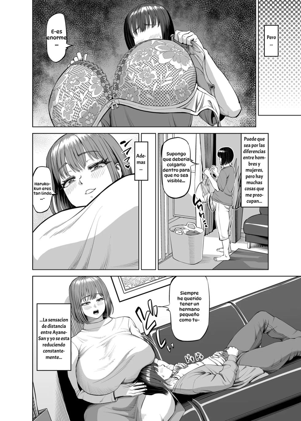 [R Koubou (Ruzi)] Onee-chan to Nakayoshi Seikatsu | Llevándome Bien con mi Hermanastra [Spanish] [Hta scan] [Digital] - Page 3