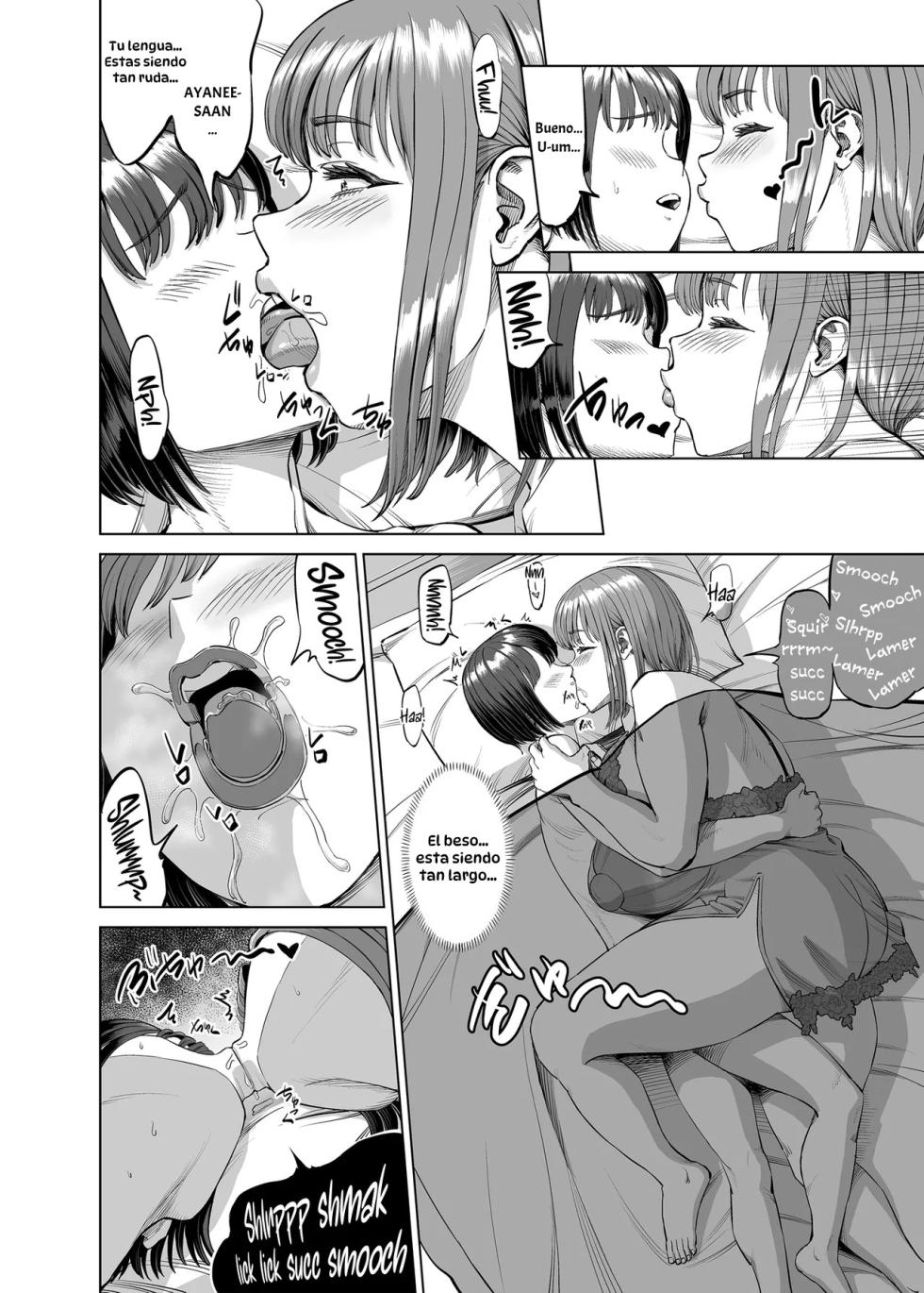 [R Koubou (Ruzi)] Onee-chan to Nakayoshi Seikatsu | Llevándome Bien con mi Hermanastra [Spanish] [Hta scan] [Digital] - Page 7