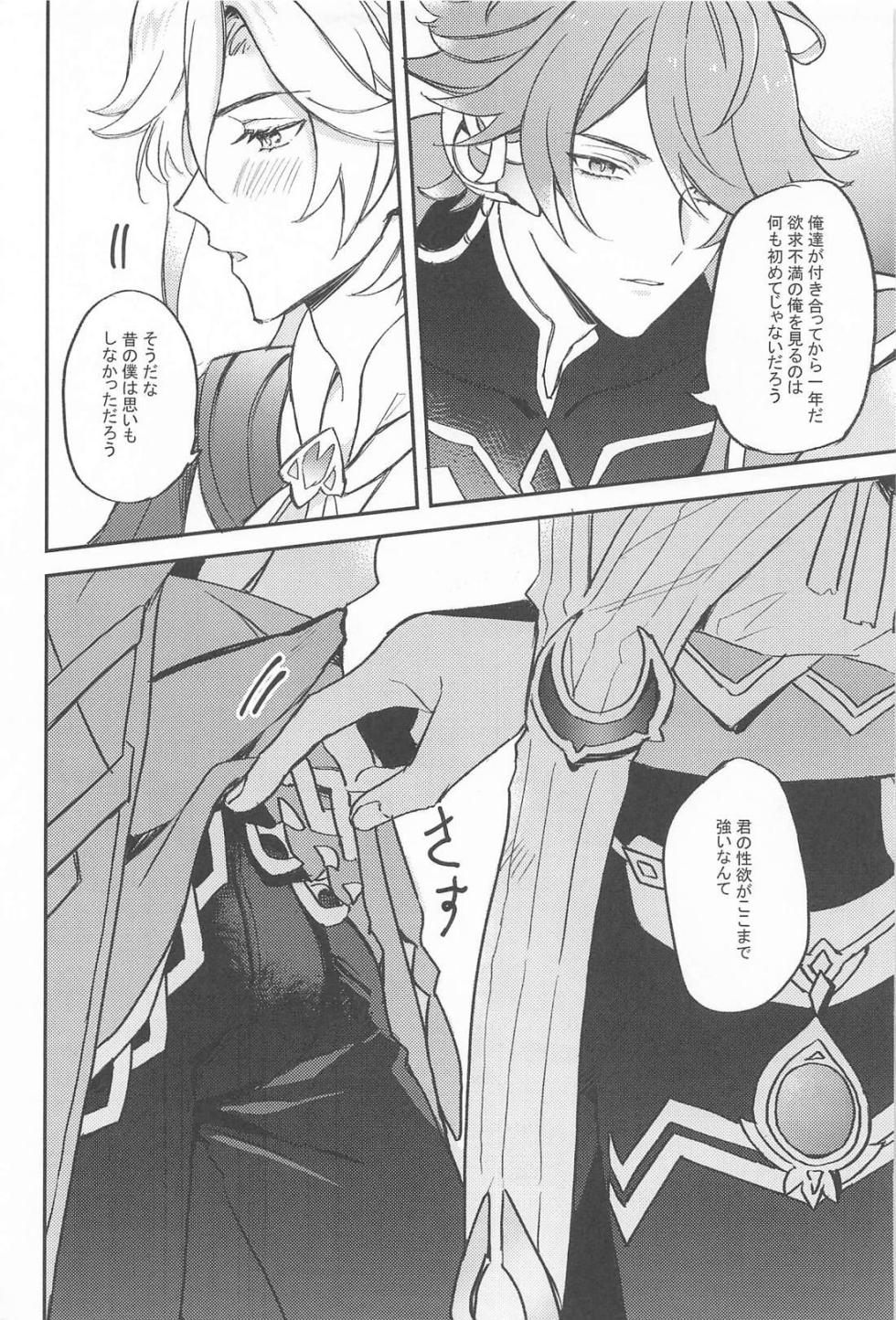 [HIZUKI's (Hizuki)] NAUGHTY LOVER (Genshin Impact) - Page 10