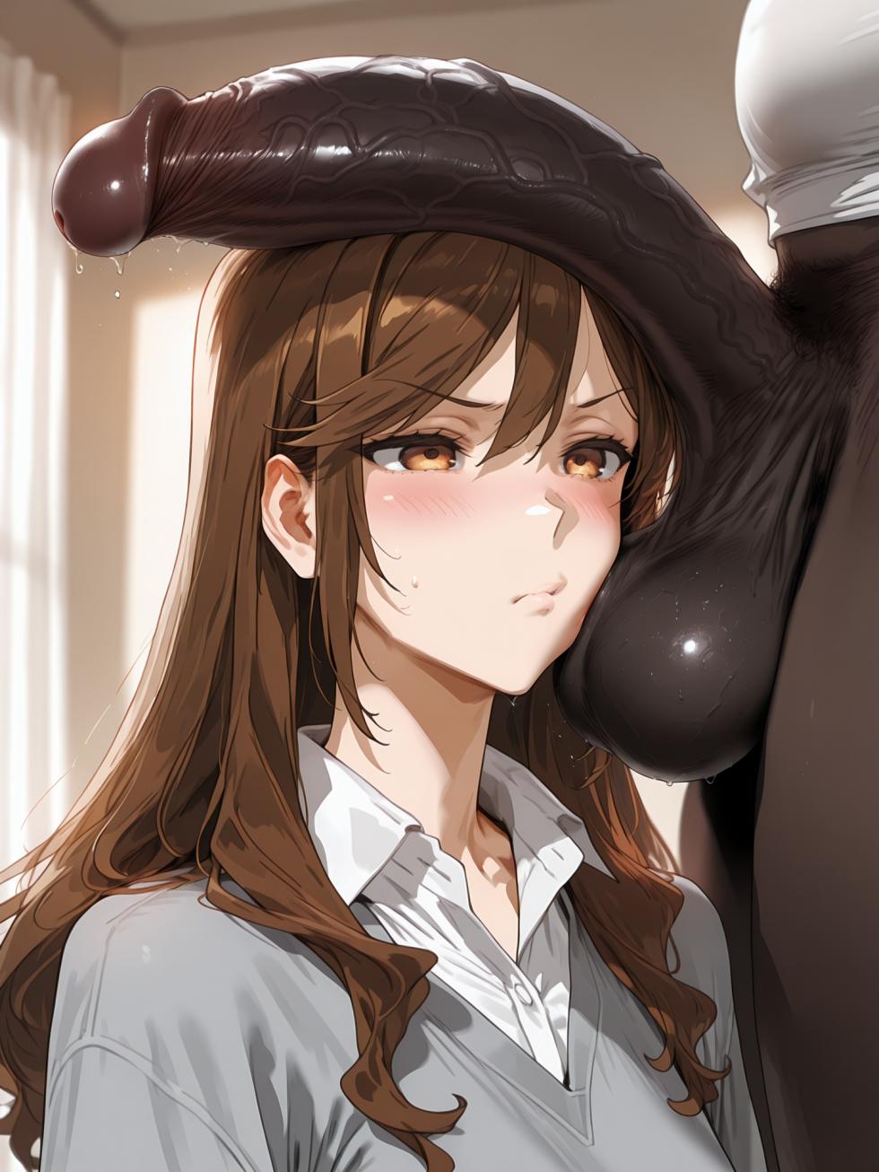 Hori Kyouko BBC sorasenpai ai generated - Page 5