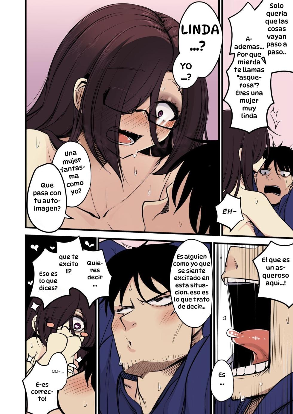 [Akagai (Mine Thrower)] Omome no Bakunyuu InCha Joshi wa Okirai desu ka? | ¿Odias a las Tetonas Tímidas pero Intensas? [Spanish] [Hta scan] [Colorized] [Decensored] - Page 17