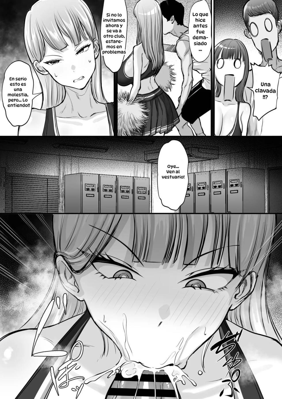 [Hakutamayu] Bukatsu o Kimeru no wa Muzukashii! | Es Difícil Elegir un Club para Unirme [Spanish] [Hta scan] - Page 6