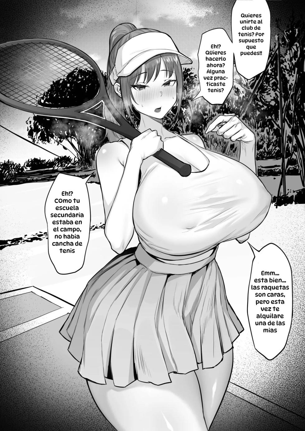 [Hakutamayu] Bukatsu o Kimeru no wa Muzukashii! | Es Difícil Elegir un Club para Unirme [Spanish] [Hta scan] - Page 14