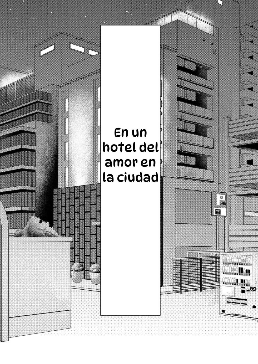 [Furitendou] Teisou Gyakuten Toshi Damasarete Nyuukai Shita YariCir Shuudan no Leader ga Dou Mitemo Hatsukoi no Onee-san nano daga... | En la Ciudad de la Castidad Invertida, La Chica que me Engañó para Unirme a su Club Sexual Resultó ser su Líder y Mi Primer Amor... [Spanish] [Hta scan] - Page 16