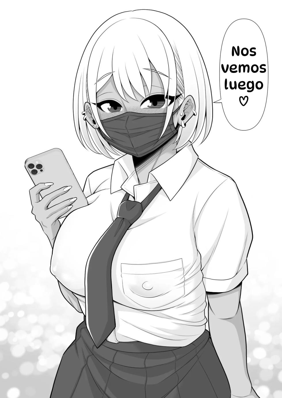 [Pot Detox] Uwasa no Tachinbo Kouen de Kuro Gal JK Katte Nama Nakadashi Shita Hanashi | Compré a una Bronceada Gal de Preparatoria en el Famoso Parque de Mujeres de Pie y Me Corrí Dentro de Ella sin Condón [Spanish] [Hta scan] - Page 34