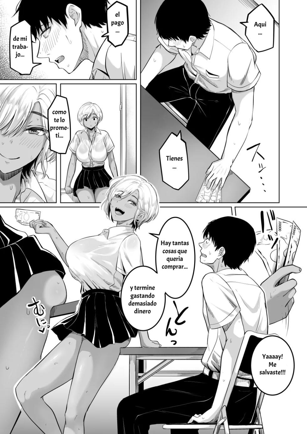 [Kurogoma Seizou Koujou (Goma Gorilla)] Senpai no Muwaa o Boku wa Mitai | Quiero Sentir el Profundo Calor de Senpai [Spanish] [Hta scan] - Page 4