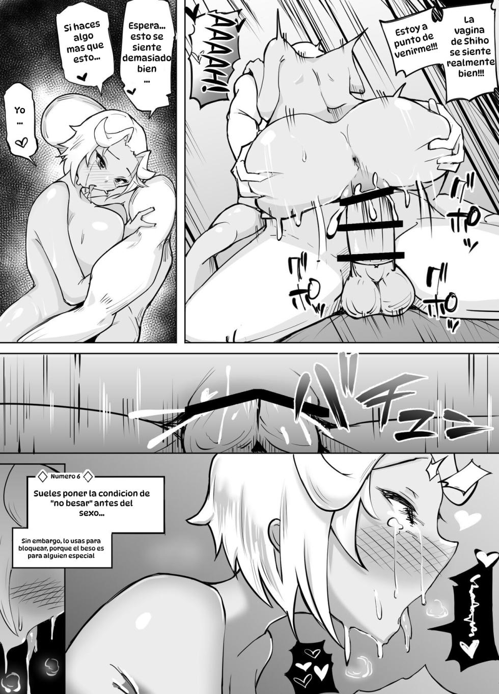 [blue soda] Kare yori Ii Hito ga Aishou Appli de Mitsukatte... | Encontré a Alguien Mejor que Él en una App de Compatibilidad... [Spanish] [Hta scan] - Page 20