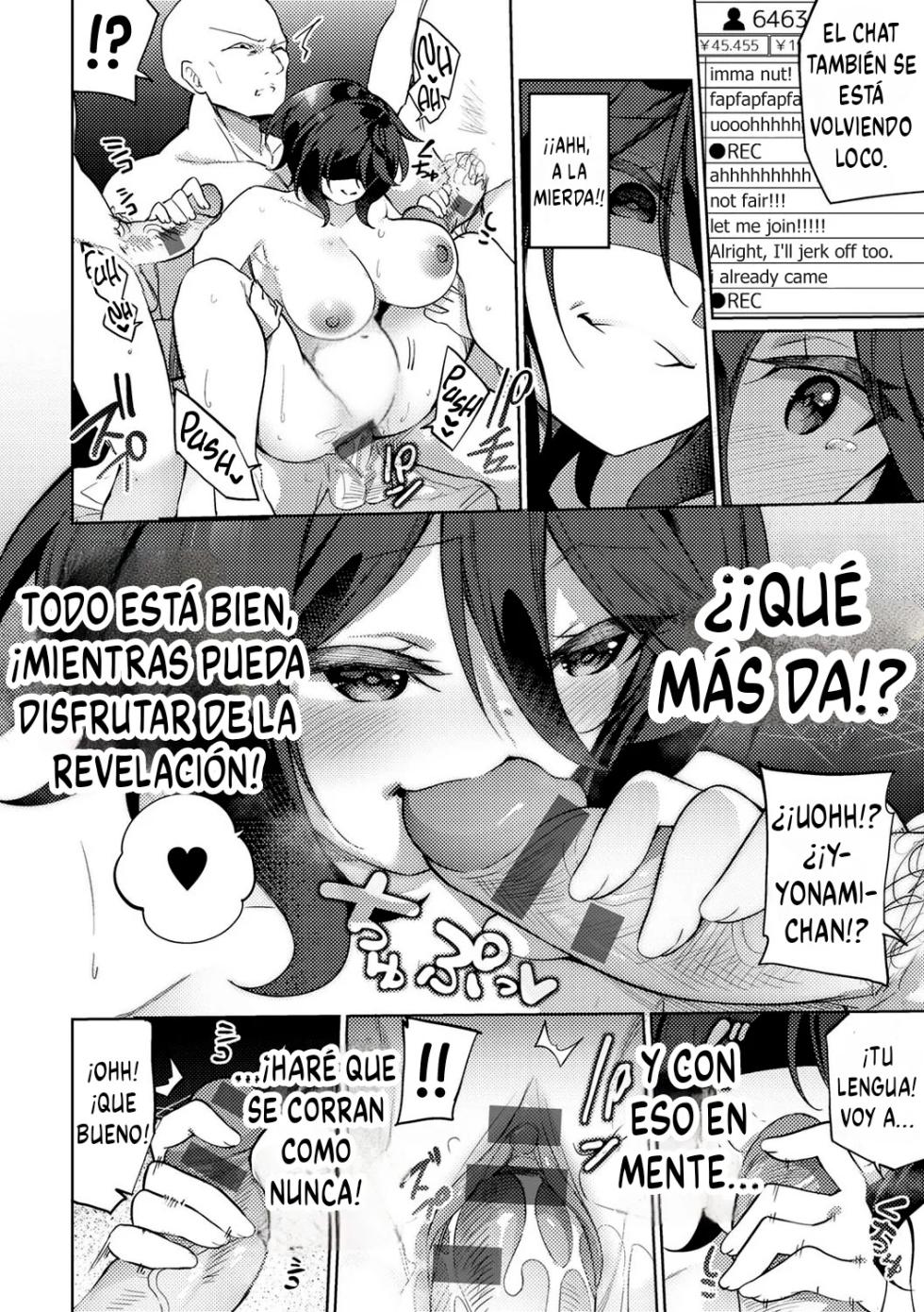 [Kanmuri] Sono Hyojo ni Miserarete  (TS Syndrome!) (Spanish) - Page 18