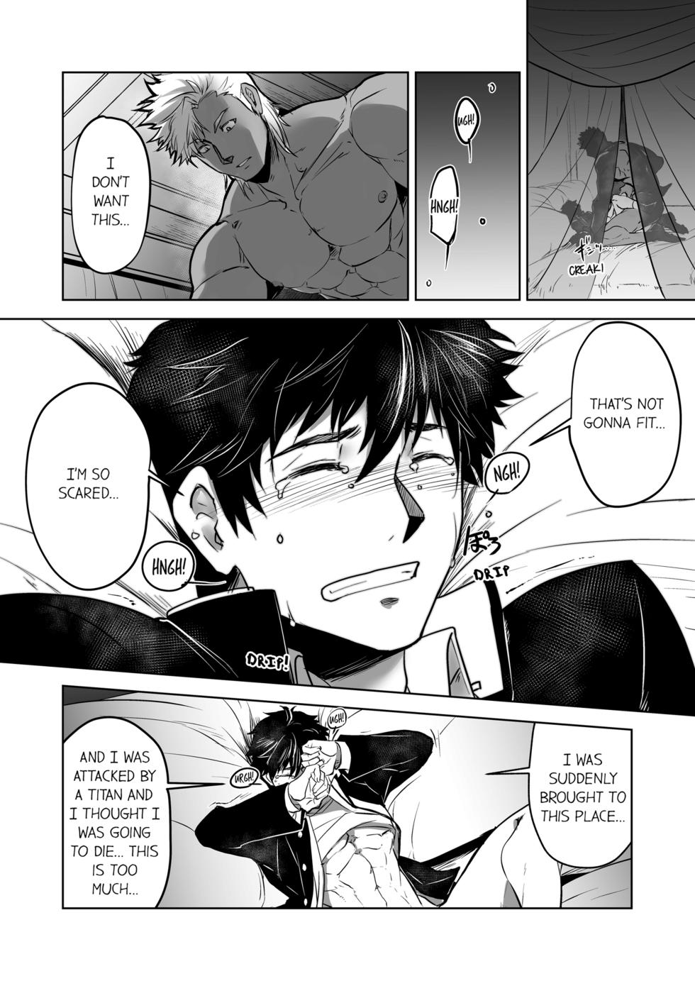 [ITKZ] Kyojinzoku no Hanayome | The Titan's Bride Vol. 1-4 [English] [Decensored] [Ongoing] - Page 26