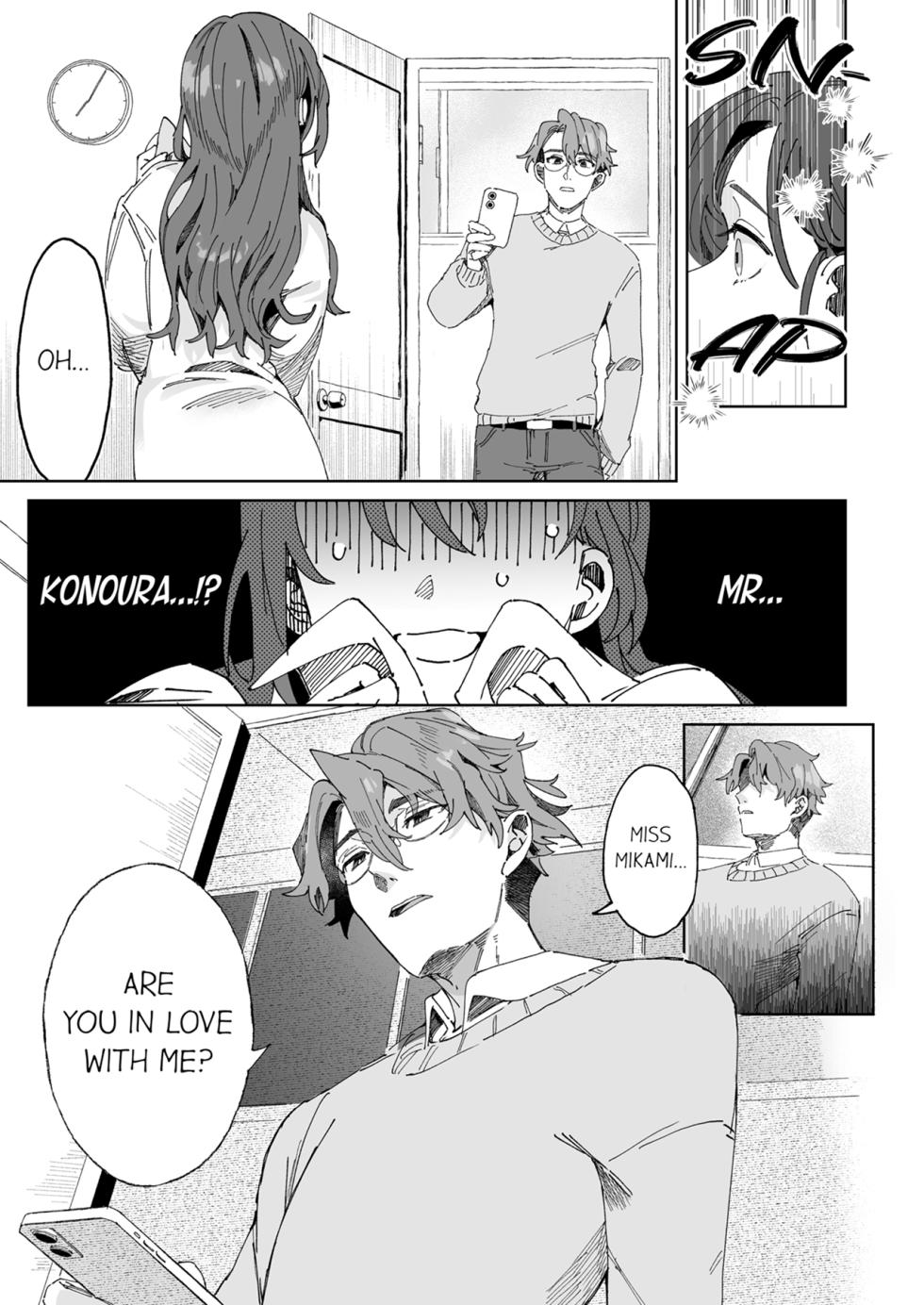 [Otsui Mikage (Otomeshi Mikage)] Kenkyuu Naiyou wa Seikan Kaihatsu!? ~Wata-chan wa Kyouju no H na Jikkendai~ | Researching Sexual Development!? -Wata Becomes Her Professor's Test Subject for Sex- Chapter 1-7 [English] - Page 6