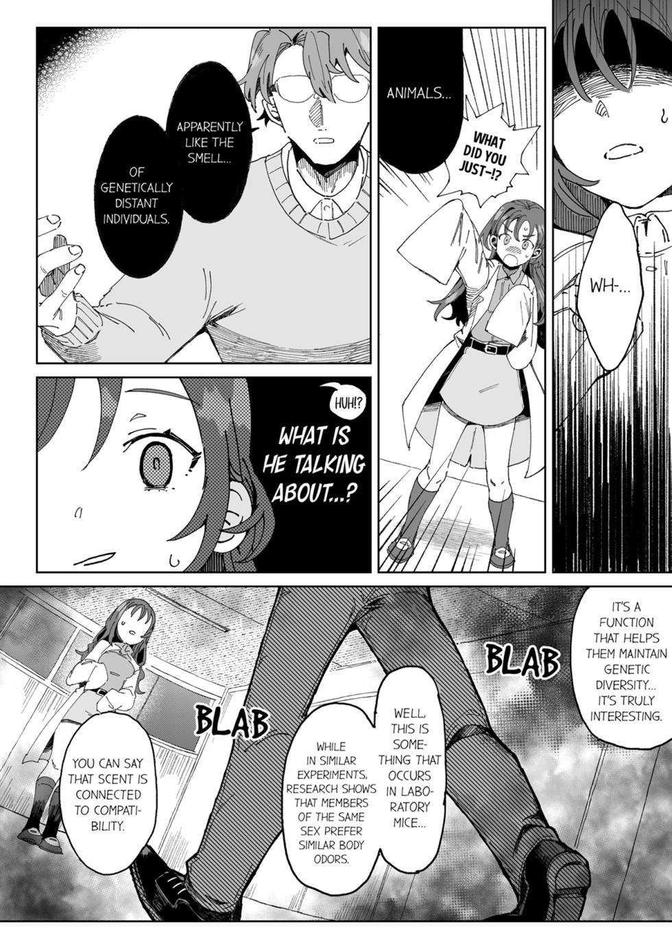 [Otsui Mikage (Otomeshi Mikage)] Kenkyuu Naiyou wa Seikan Kaihatsu!? ~Wata-chan wa Kyouju no H na Jikkendai~ | Researching Sexual Development!? -Wata Becomes Her Professor's Test Subject for Sex- Chapter 1-7 [English] - Page 7