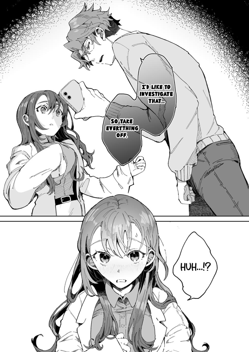 [Otsui Mikage (Otomeshi Mikage)] Kenkyuu Naiyou wa Seikan Kaihatsu!? ~Wata-chan wa Kyouju no H na Jikkendai~ | Researching Sexual Development!? -Wata Becomes Her Professor's Test Subject for Sex- Chapter 1-7 [English] - Page 8