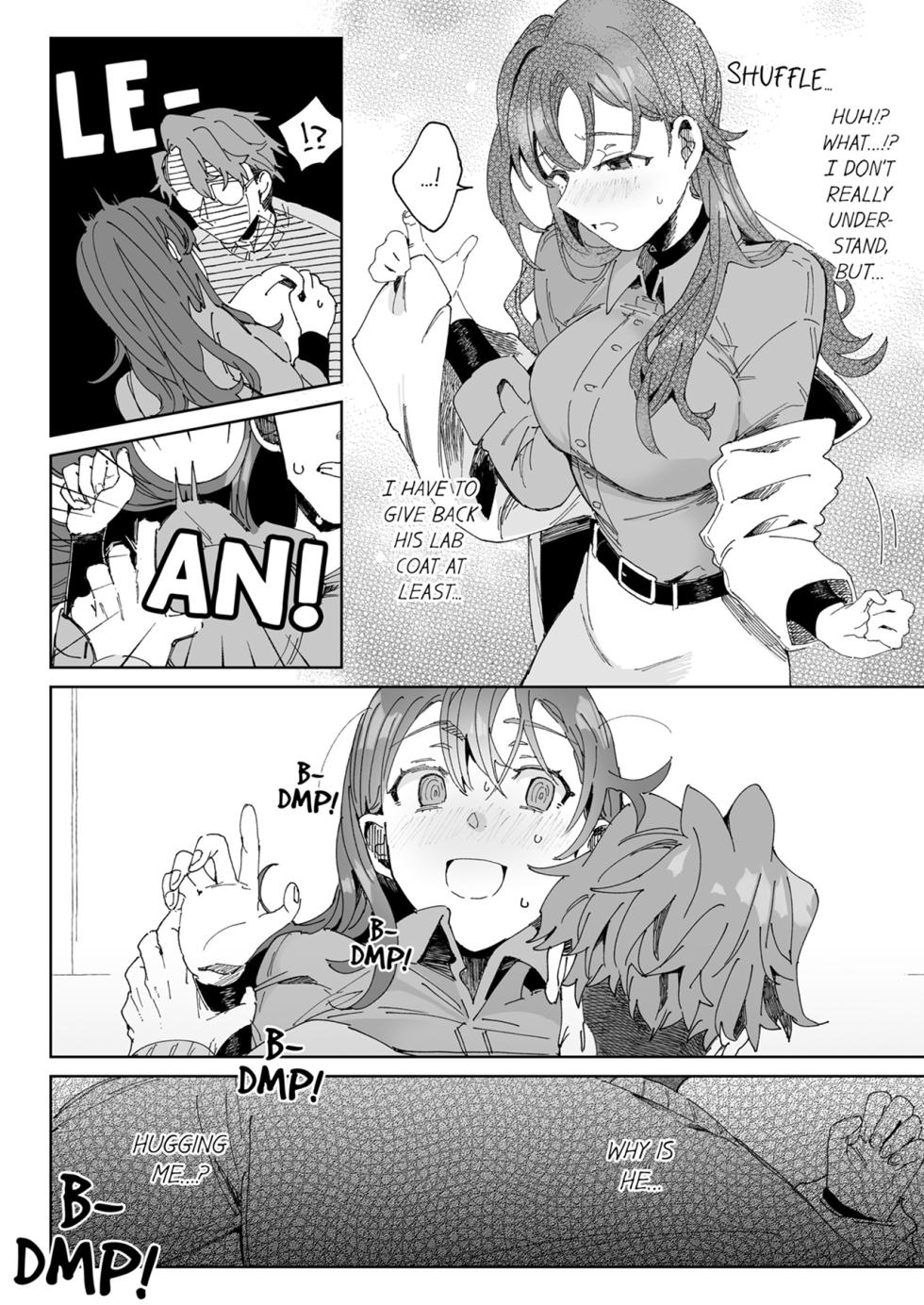 [Otsui Mikage (Otomeshi Mikage)] Kenkyuu Naiyou wa Seikan Kaihatsu!? ~Wata-chan wa Kyouju no H na Jikkendai~ | Researching Sexual Development!? -Wata Becomes Her Professor's Test Subject for Sex- Chapter 1-7 [English] - Page 9