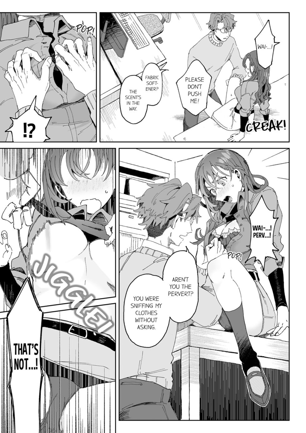 [Otsui Mikage (Otomeshi Mikage)] Kenkyuu Naiyou wa Seikan Kaihatsu!? ~Wata-chan wa Kyouju no H na Jikkendai~ | Researching Sexual Development!? -Wata Becomes Her Professor's Test Subject for Sex- Chapter 1-7 [English] - Page 10