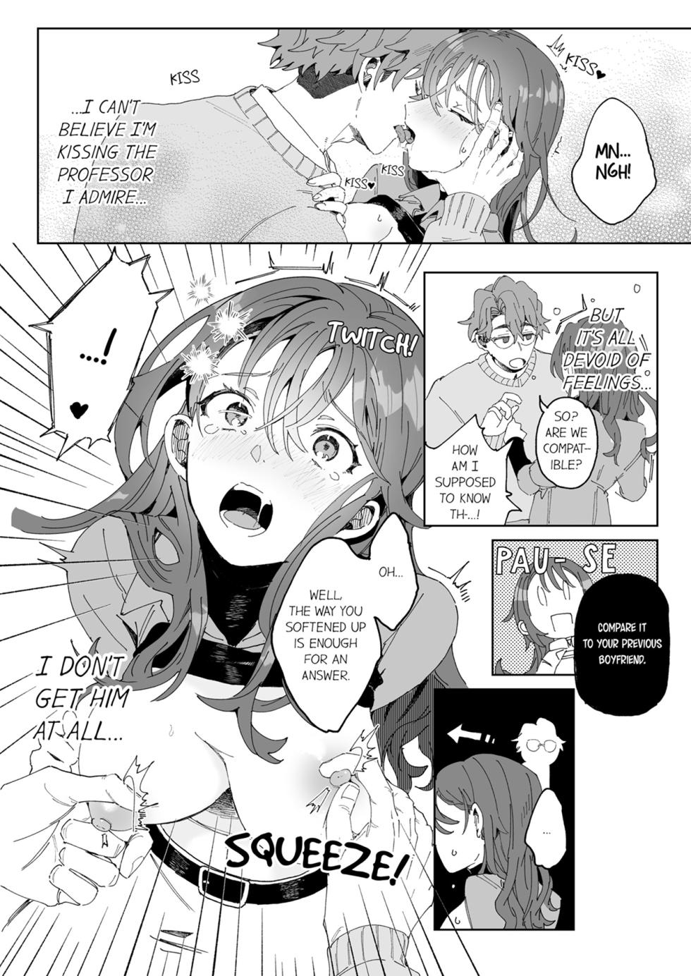 [Otsui Mikage (Otomeshi Mikage)] Kenkyuu Naiyou wa Seikan Kaihatsu!? ~Wata-chan wa Kyouju no H na Jikkendai~ | Researching Sexual Development!? -Wata Becomes Her Professor's Test Subject for Sex- Chapter 1-7 [English] - Page 13