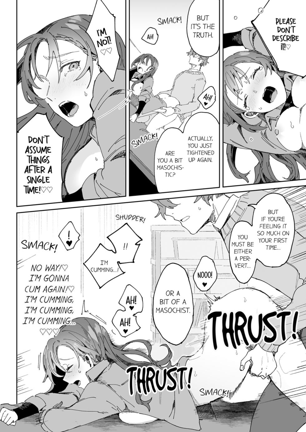 [Otsui Mikage (Otomeshi Mikage)] Kenkyuu Naiyou wa Seikan Kaihatsu!? ~Wata-chan wa Kyouju no H na Jikkendai~ | Researching Sexual Development!? -Wata Becomes Her Professor's Test Subject for Sex- Chapter 1-7 [English] - Page 21