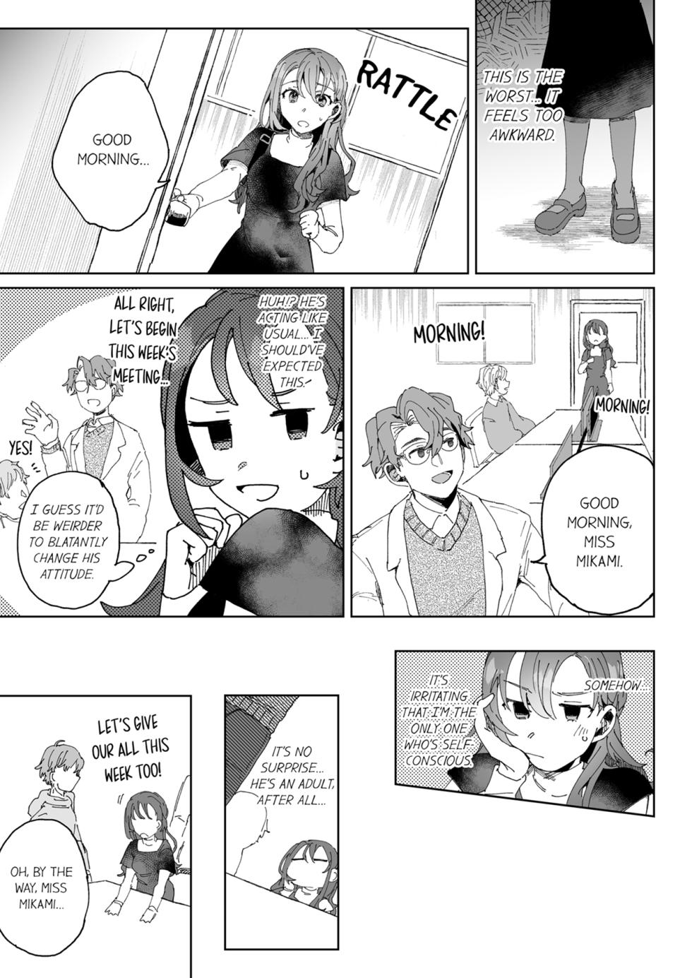 [Otsui Mikage (Otomeshi Mikage)] Kenkyuu Naiyou wa Seikan Kaihatsu!? ~Wata-chan wa Kyouju no H na Jikkendai~ | Researching Sexual Development!? -Wata Becomes Her Professor's Test Subject for Sex- Chapter 1-7 [English] - Page 24