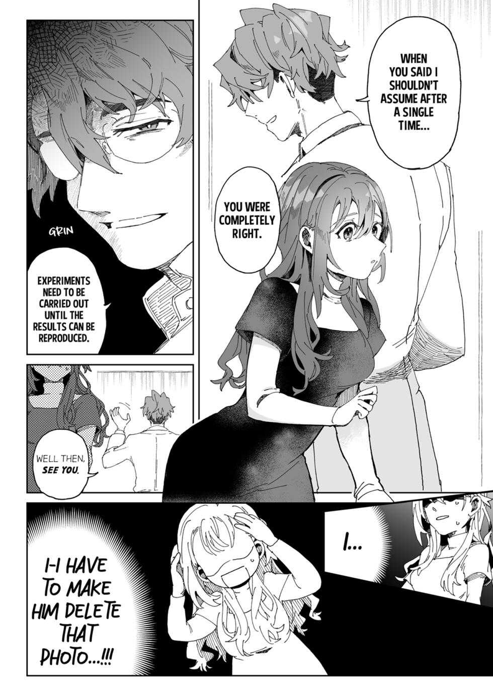 [Otsui Mikage (Otomeshi Mikage)] Kenkyuu Naiyou wa Seikan Kaihatsu!? ~Wata-chan wa Kyouju no H na Jikkendai~ | Researching Sexual Development!? -Wata Becomes Her Professor's Test Subject for Sex- Chapter 1-7 [English] - Page 25