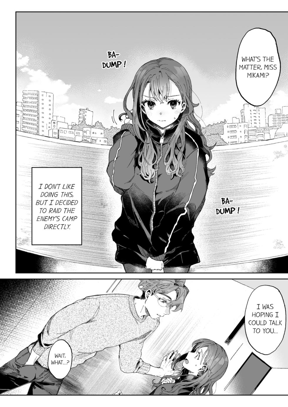 [Otsui Mikage (Otomeshi Mikage)] Kenkyuu Naiyou wa Seikan Kaihatsu!? ~Wata-chan wa Kyouju no H na Jikkendai~ | Researching Sexual Development!? -Wata Becomes Her Professor's Test Subject for Sex- Chapter 1-7 [English] - Page 27