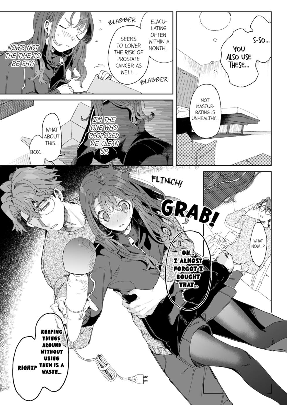 [Otsui Mikage (Otomeshi Mikage)] Kenkyuu Naiyou wa Seikan Kaihatsu!? ~Wata-chan wa Kyouju no H na Jikkendai~ | Researching Sexual Development!? -Wata Becomes Her Professor's Test Subject for Sex- Chapter 1-7 [English] - Page 30