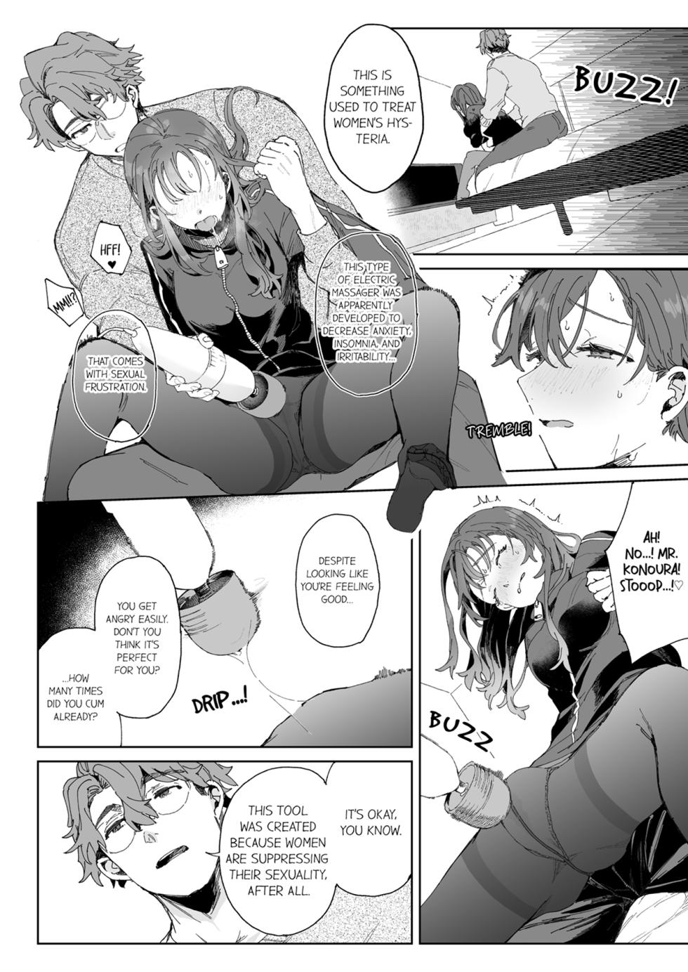 [Otsui Mikage (Otomeshi Mikage)] Kenkyuu Naiyou wa Seikan Kaihatsu!? ~Wata-chan wa Kyouju no H na Jikkendai~ | Researching Sexual Development!? -Wata Becomes Her Professor's Test Subject for Sex- Chapter 1-7 [English] - Page 31