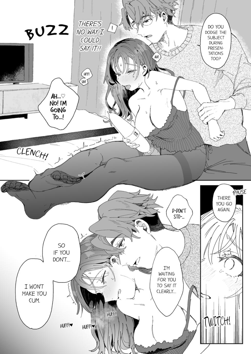 [Otsui Mikage (Otomeshi Mikage)] Kenkyuu Naiyou wa Seikan Kaihatsu!? ~Wata-chan wa Kyouju no H na Jikkendai~ | Researching Sexual Development!? -Wata Becomes Her Professor's Test Subject for Sex- Chapter 1-7 [English] - Page 35