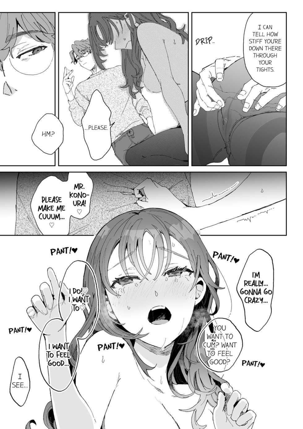 [Otsui Mikage (Otomeshi Mikage)] Kenkyuu Naiyou wa Seikan Kaihatsu!? ~Wata-chan wa Kyouju no H na Jikkendai~ | Researching Sexual Development!? -Wata Becomes Her Professor's Test Subject for Sex- Chapter 1-7 [English] - Page 36
