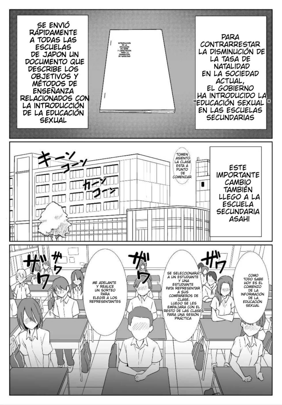 [Chiri Akuta] Miku-san to Sukebe na Jisshuu | Miku-san y el Entrenamiento Lascivo con los Chicos de la Clase (Gotoubun no Hanayome) [Spanish] [Darkss 153] - Page 2