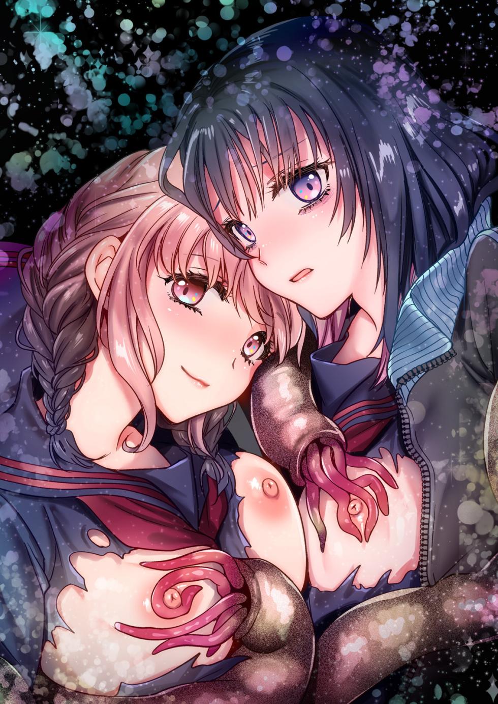 [Kurosawa pict (Kurosawa Yuri)] Seifuku Shokushu 21 [Digital] - Page 1