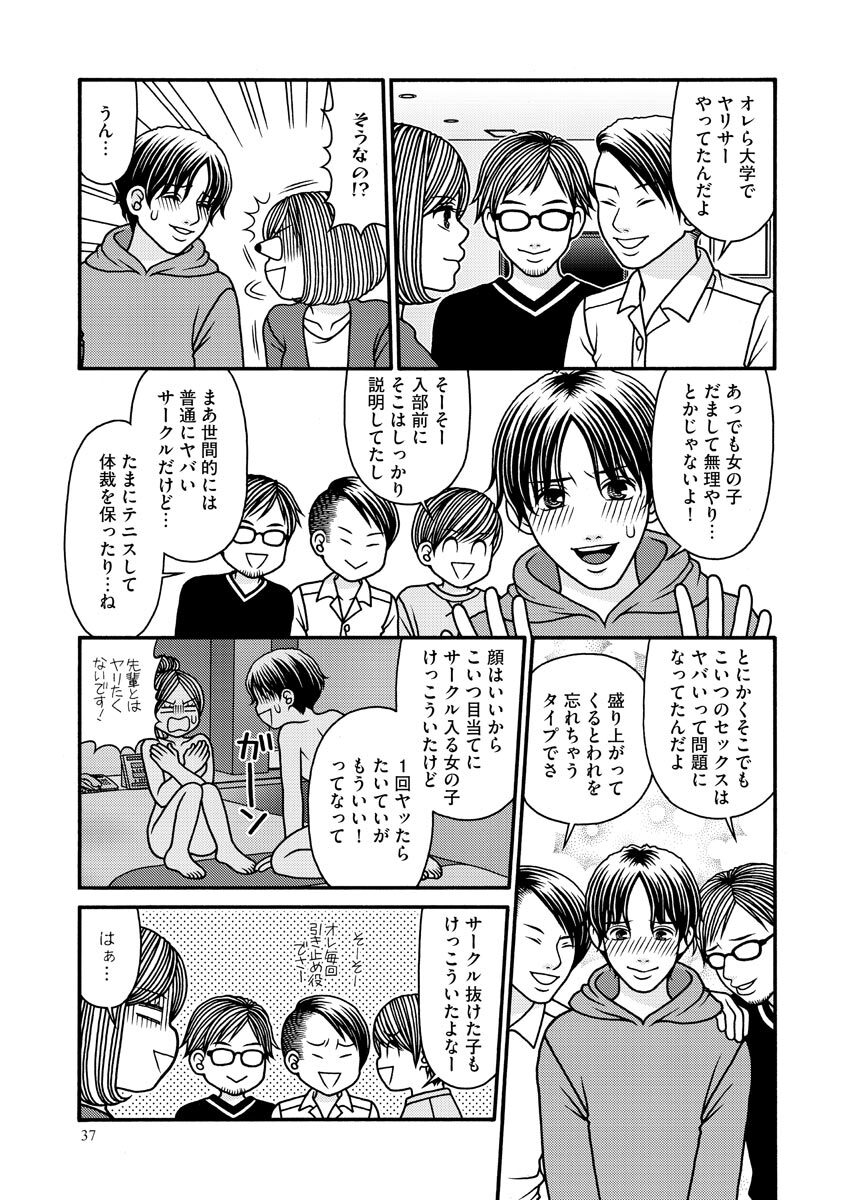 [Anthology] Nurekoi Collection - Page 37