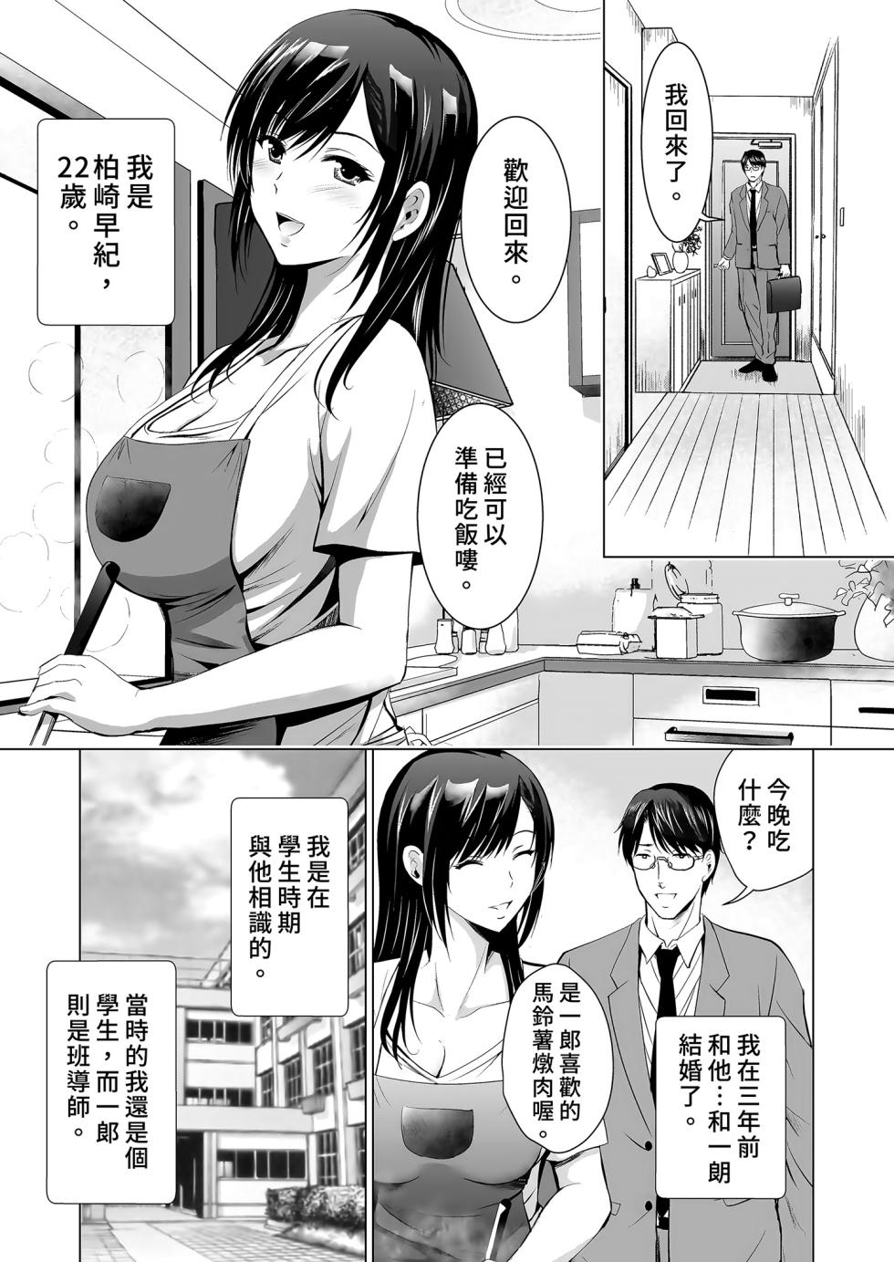 [Studio BIG-X (Arino Hiroshi)] Moto Gal Wakazuma ga Yarikon ni Sanka Shita Ken | 前辣妹嫩妻與性愛聯誼 [Chinese] [買動漫] [Digital] - Page 3