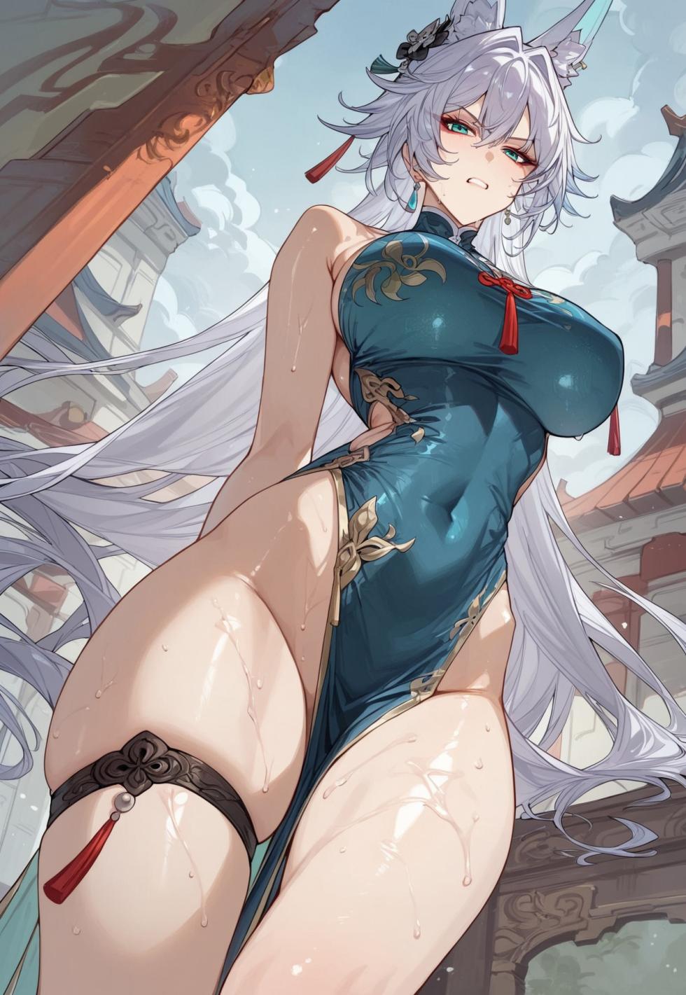 Feixiao / Honkai: Star Rail Level 2 set (200 pictures set)  hypet ai generated - Page 25