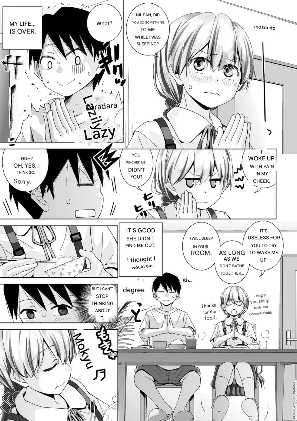 [Matsumoto Kichidi] Nemuri Hime no Aida dake | During Sleeping Beauty's Dream (Muboubi na Ane toka Mei toka Imouto ga Iru Nichijou) [English] [Digital] - Page 13