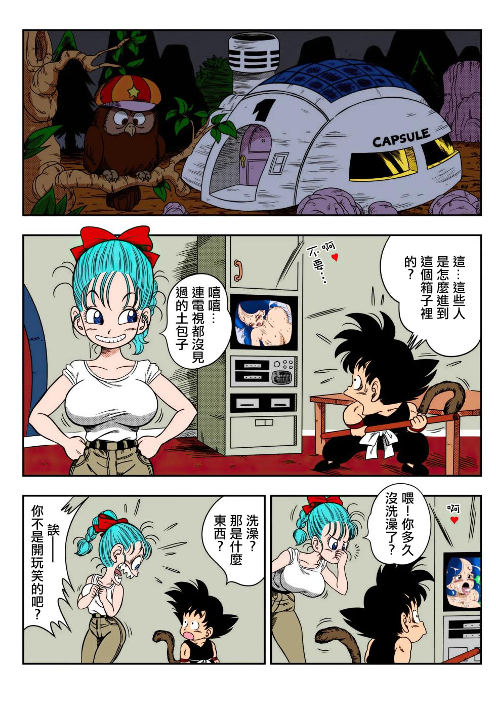 [Yamamoto] 8 Colorized Dragon Ball Doujinshi Collection [Chinese] [Colorized] [Decensored] [無修大濕] - Page 4