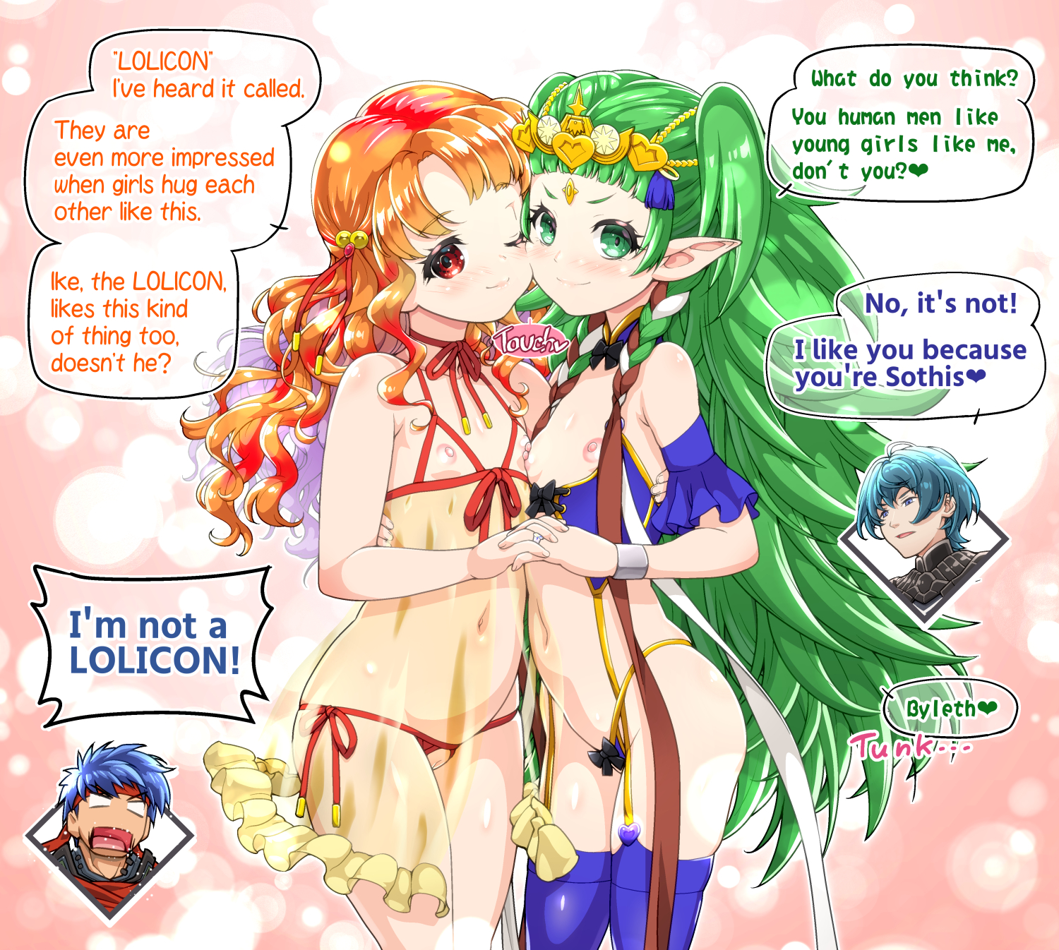 [Kousaka Jun] Sothis & Yune (Fire Emblem Heroes) [Japanese, English] - Page 3