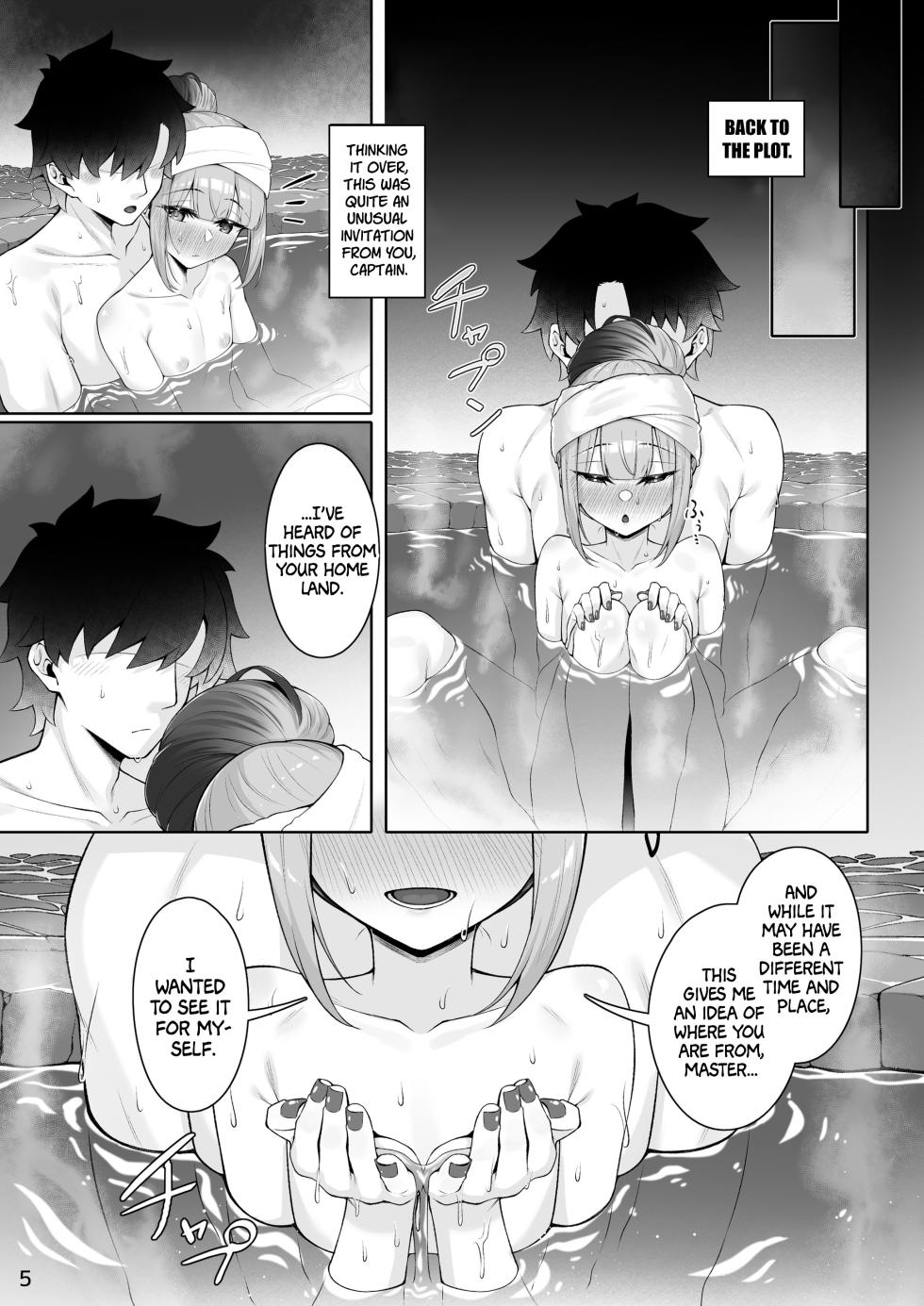 [Watochip Melonpan (Watosu)] Motto Captain to Iroiro Ecchi Hon | Yet another book where you fuck The Captain (Fate/Grand Order) [Digital] [English] [Pub Faggots] - Page 4